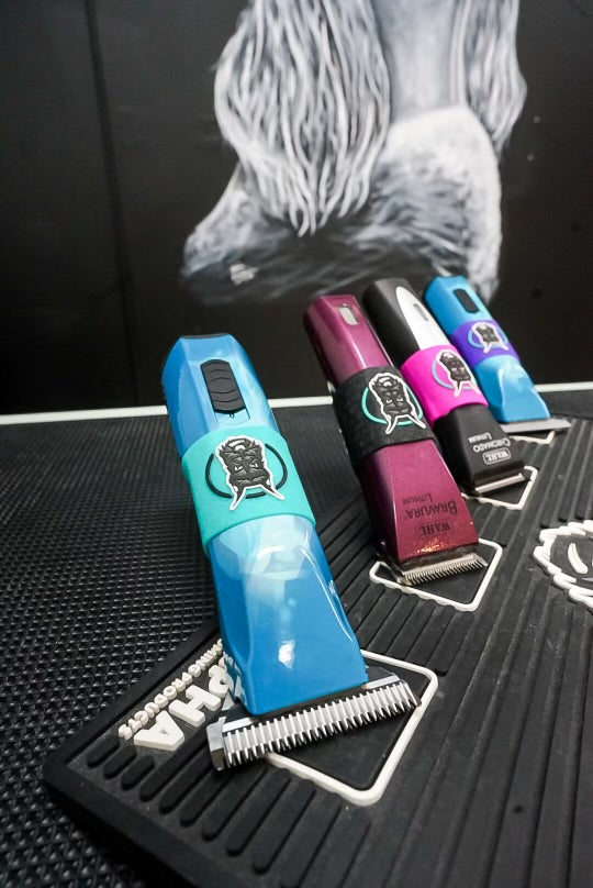 Sleeve Grip Dog Grooming